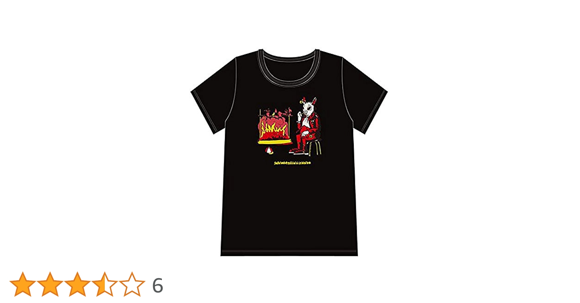 Amazon | 黒夢 tシャツ 20周年記念 完全復刻版 Tシャツ Rabbit